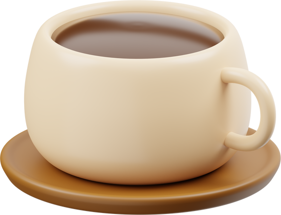 Coffee 3D Icon
